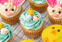 Whimsical Easter Cupcake Delights