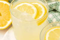 Homemade Lemonade Perfection
