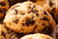 Spiced Cinnamon Chip Muffins