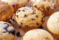 Gourmet Bakery Muffins