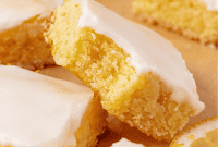 Zesty Lemon Brownies