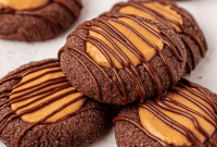 Irresistible Peanut Butter Chocolate Thumbprints