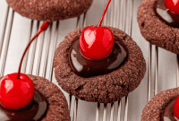 Midnight Forest Cherry Thumbprints