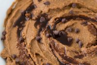 Sweet Pumpkin Chocolate Chip Hummus