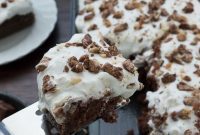 Decadent Candy Bar Cake