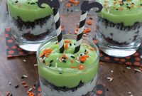Wicked Witch Meltdown Parfaits