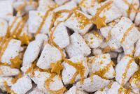 Sparkling White Chocolate New Year’s Chow
