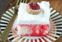 Sparkling Cherry Infusion Cake