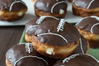 Pigskin Perfection Donuts