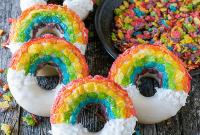 Kaleidoscope Donuts