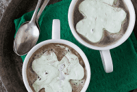 Lucky Mint Chip Mallows