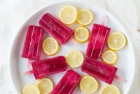Refreshing Passion Tea Lemonade Pops