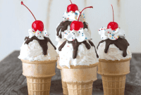 Fun Cone Cupcakes