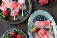 Zesty Berry Lemonade Pops