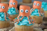 Tentacle-Tastic Cupcakes