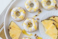 Paradise Pineapple Walnut Doughnuts