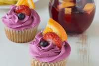 Fiesta Sangria Cupcakes