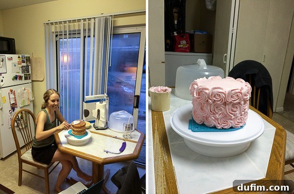 A charming collection of custom-made smash cakes, highlighting a busy period of baking specifically for baby birthday photo shoots.