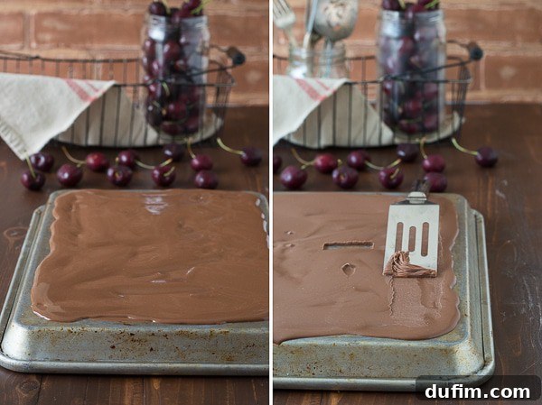 How to make chocolate curls