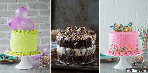 Delicious Cake Recipes: Funfetti, Chocolate, and Chocolate Chip Cake