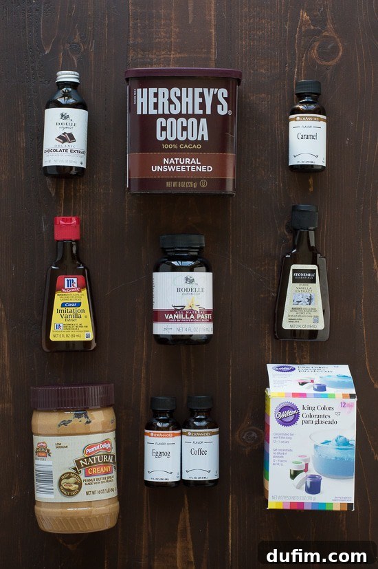 The Secret to Perfect Buttercream 4 Adding flavorings to homemade buttercream tutorial