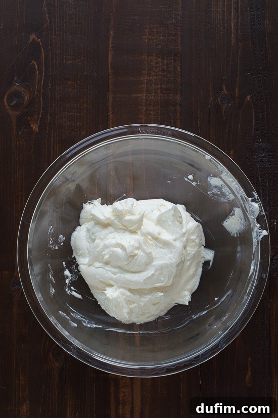Step 2: Beat butter and shortening until light and fluffy