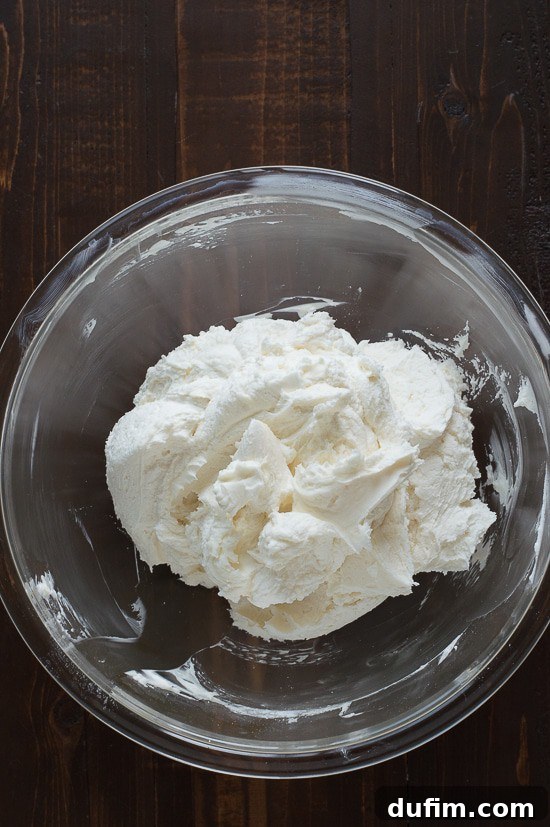 Step 5: Beat until smooth and fluffy, add food coloring if desired
