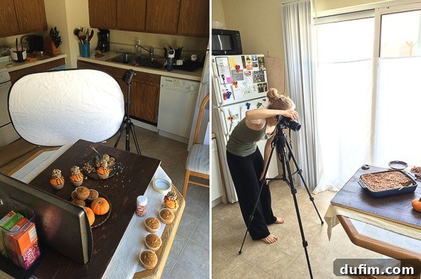 Culinary Escapades: September 2015 4 Behind-the-scenes of pumpkin recipe development and food photography