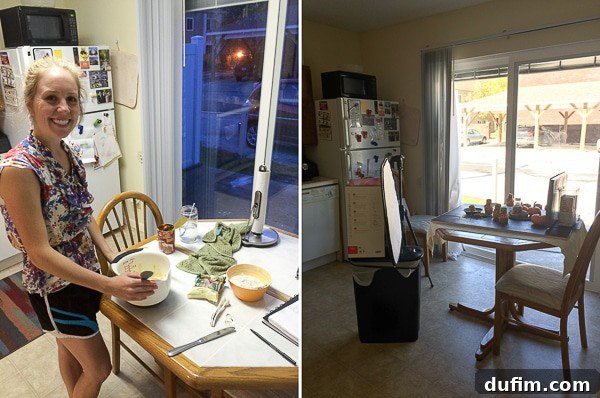 Culinary Escapades: September 2015 7 Preparing pumpkin cupcakes and behind-the-scenes of a food shoot