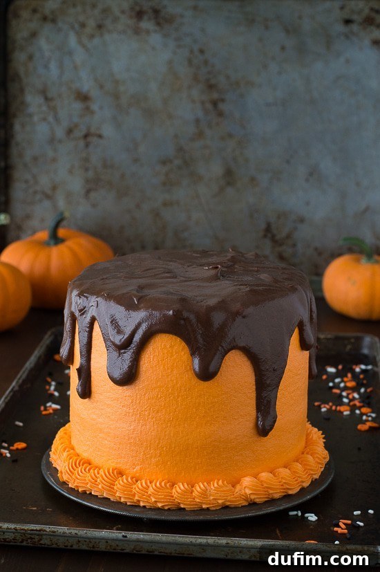 A perfect cake for halloween!