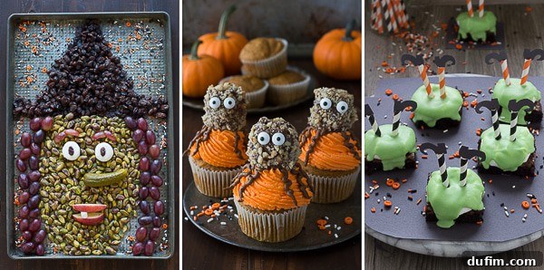 Halloween Treats from thefirstyearblog.com