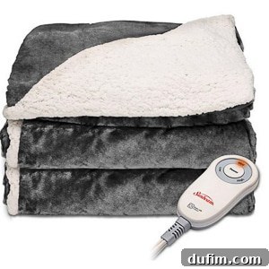 The Ultimate Holiday Gift Guide 13 Luxurious Heated Blanket for ultimate winter comfort