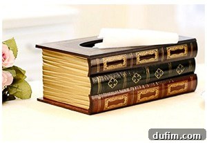 The Ultimate Holiday Gift Guide 15 Elegant Classical Tissue Box Cover for stylish home decor