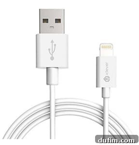 The Ultimate Holiday Gift Guide 16 Extra Long 6-foot iPhone Charger for ultimate convenience