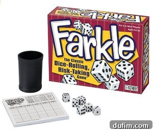 The Ultimate Holiday Gift Guide 18 Farkle dice game for fun family gatherings and friendly competition