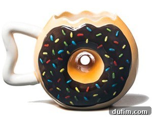 The Ultimate Holiday Gift Guide 5 Charming Donut Mug for coffee and pastry lovers