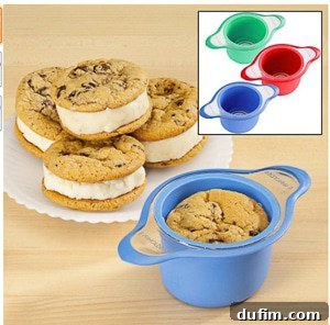 The Ultimate Holiday Gift Guide 6 Mini Ice Cream Sandwich Maker for homemade frozen treats