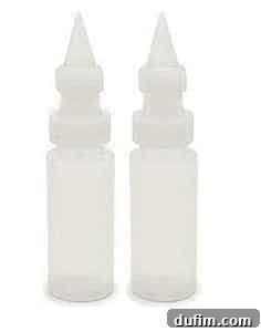 The Ultimate Holiday Gift Guide 7 Squeezeit Plastic Bottles for precise baking and cooking decoration