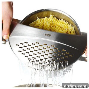 The Ultimate Holiday Gift Guide 8 Convenient Draining Sieve for easy pasta and vegetable straining