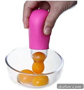 The Ultimate Holiday Gift Guide 9 Egg Yolk Separator for effortless baking and cooking preparation