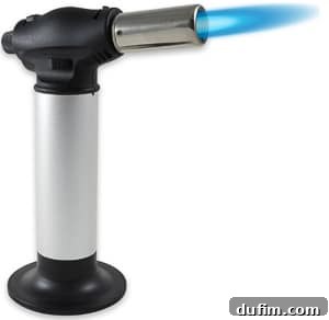 The Ultimate Holiday Gift Guide 10 Culinary Torch for caramelizing, toasting, and finishing dishes