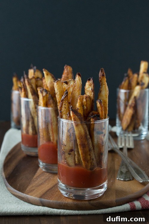 The Flavors That Defined 2015 7 Crispy Spicy Dijon French Fries seasoned with a unique blend