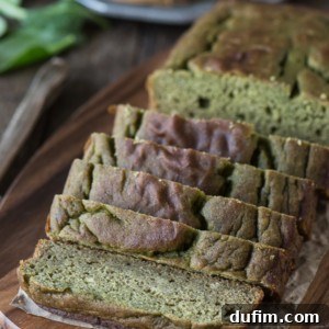 Green Monster Bread - Main Recipe Image