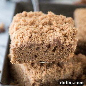 Espresso Coffee Cake with rich crumb, perfect for coffee lovers.