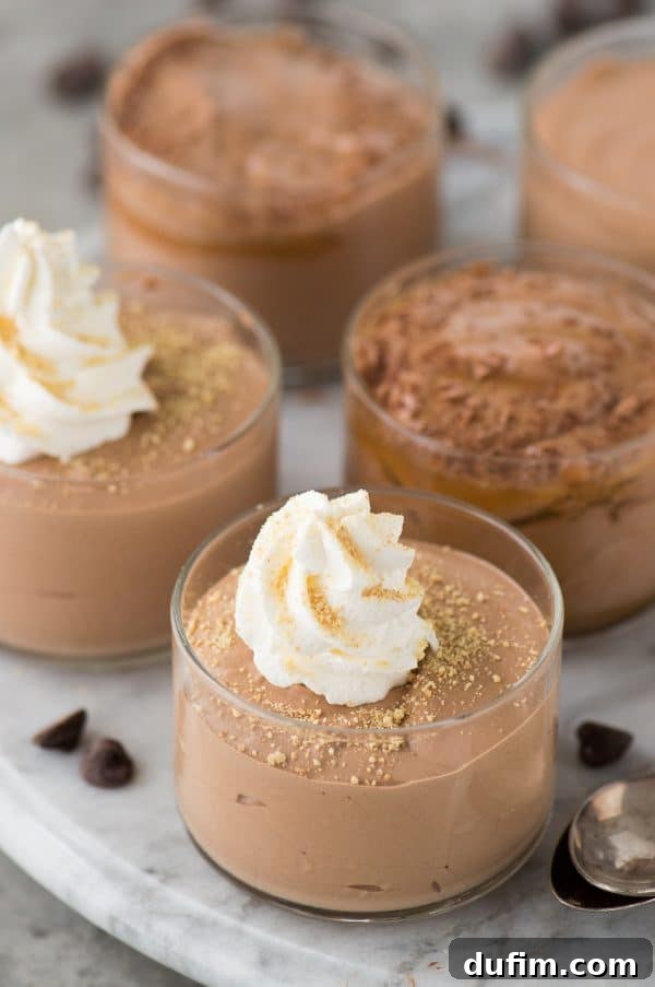 A rich, creamy 3-ingredient mousse with subtle swirls of flavor, ready to be enjoyed. Discover how simple it is to make this delectable dessert with coffee creamer.