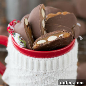 Williams Sonoma Copycat Sticky Paws Almond Caramel Clusters