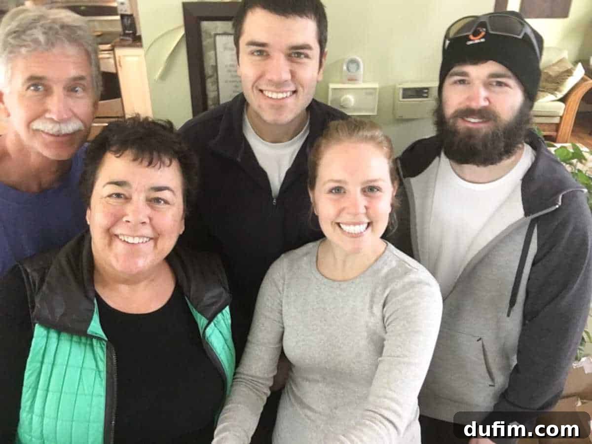 December's Off-Menu Adventures 8 Family members gathered around, enjoying Christmas Day activities and new Amazon Echo devices.