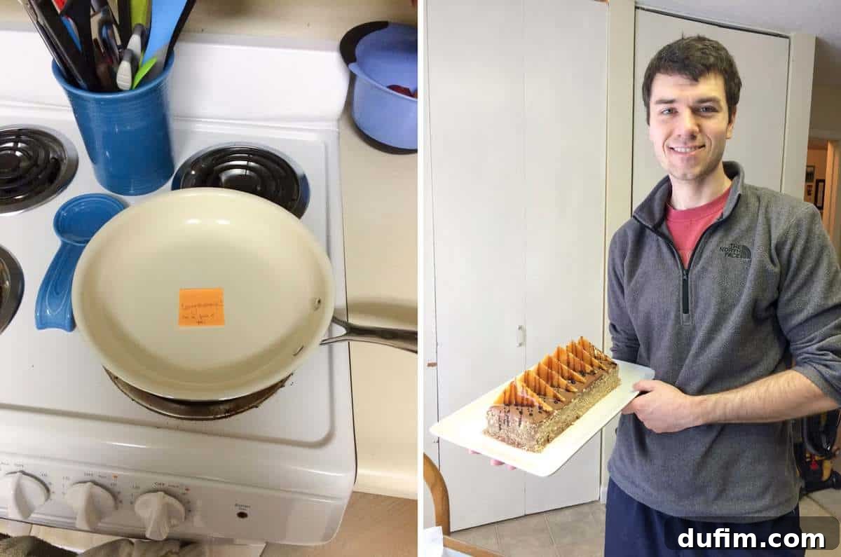 February 2017: Off the Menu 5 Ryan proudly displaying his newly published paper in the prestigious journal Nature Chemistry, celebrating years of hard work and dedication.