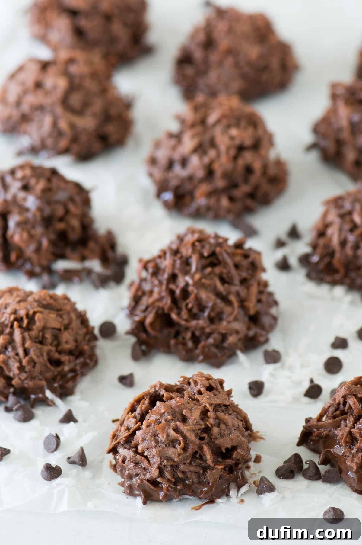 Espresso Kissed Coconut Macaroons 5 Delicious and chewy espresso coconut macaroons! Naturally gluten free dessert, espresso coconut cookie.