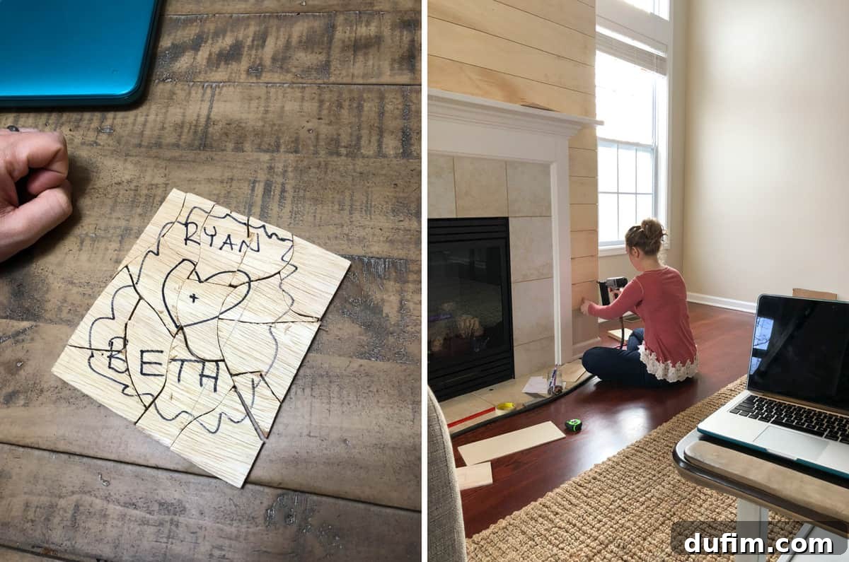 February's Off-Menu Moments 8 A custom-made jigsaw puzzle with a personal photo